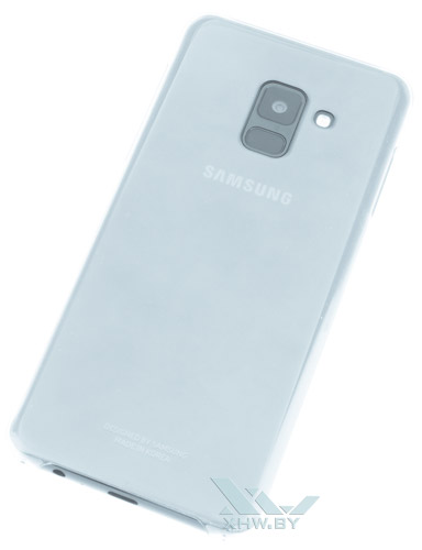  Чехол Samsung Galaxy A8 (2018). Вид сзади