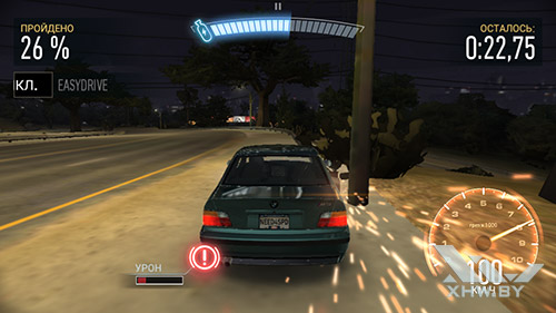 Игра Need For Speed: No Limits на Samsung Galaxy J7 Neo