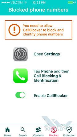    Call Blocker: Block Call Spam  iPhone.  3