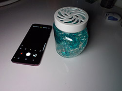  Пример съемки фронтальной камерой Samsung Galaxy S9+ Рис. 8