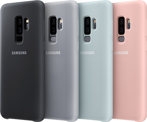  Силиконовый бампер для Samsung Galaxy S9+
