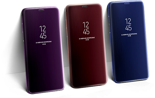  Чехол Clear View Standing Cover для Samsung Galaxy S9+