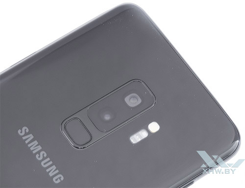  Камера Samsung Galaxy S9+