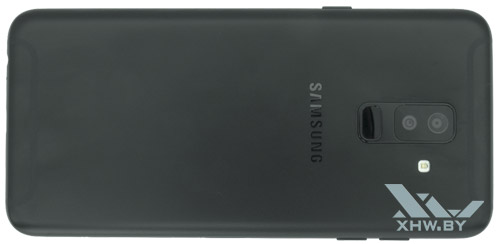 Samsung Galaxy A6+ (2018).  