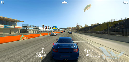  Real Racing 3  Samsung Galaxy A6+ (2018)