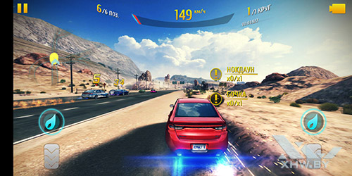  Asphalt 8  Huawei P20