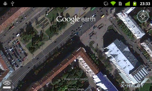 Google Earth  Google Nexus S. . 3