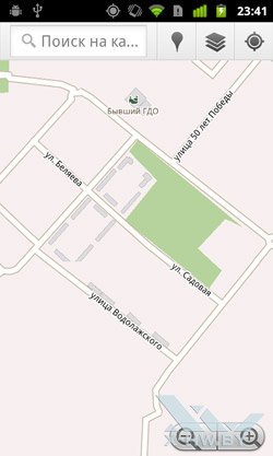 Google Maps  Google Nexus S. . 2