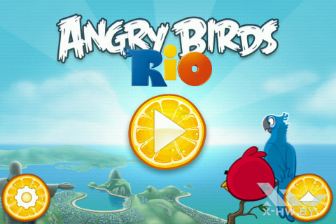 Angry Birds Rio. . 1