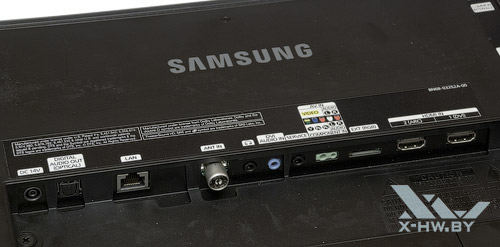 Разъемы Samsung T23A750