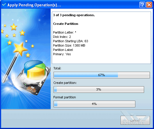     MiniTool Partition Wizard Home Edition