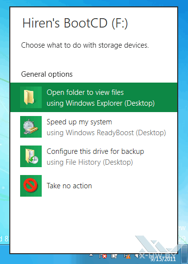   USB-  Windows Developer Preview