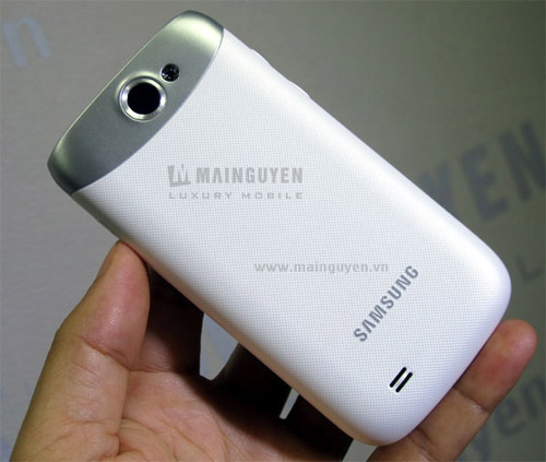 Белый Samsung Galaxy W. Рис. 2