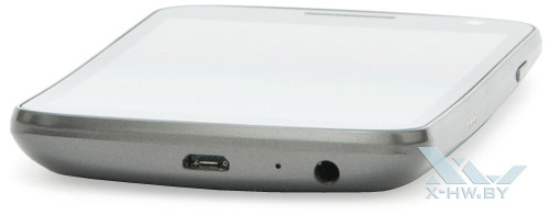 Нижний торец Samsung Galaxy Nexus
