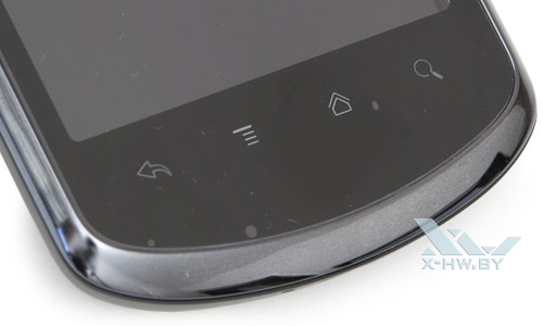 Кнопки управления Huawei U8800 IDEOS X5