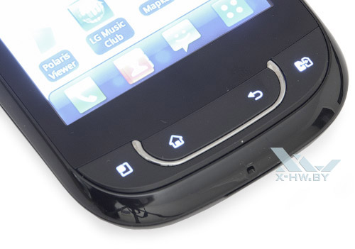 Подсветка кнопок LG Optimus Net Dual P698