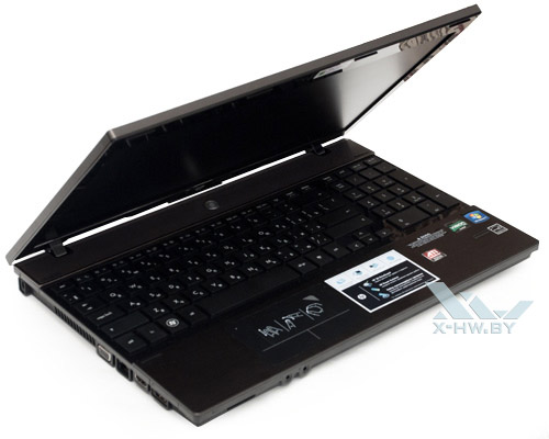 Открытый HP ProBook 4525s