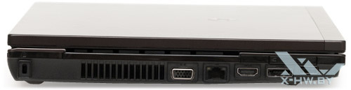 Левый торец HP ProBook 4525s