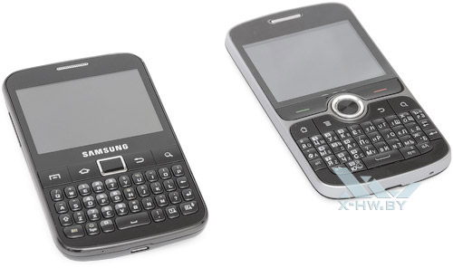 Samsung Galaxy Y Pro и Huawei U8350