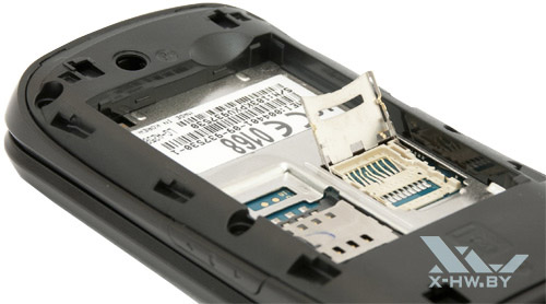 Разъем для microSD-карты на LG A258