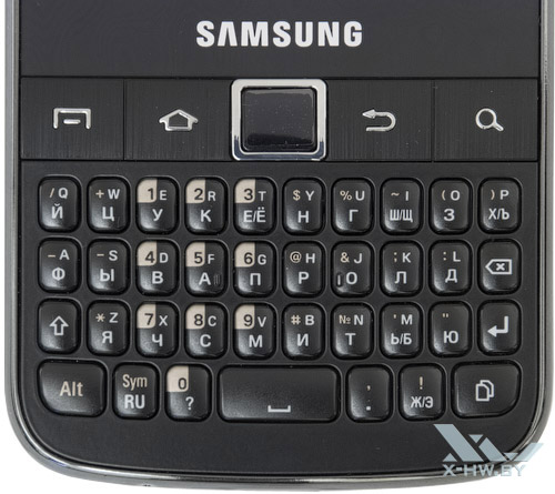 Клавиатура Samsung Galaxy Y Pro Duos