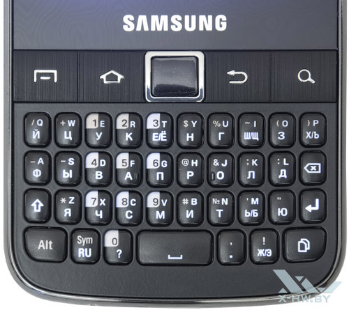 Подсветка клавиатуры Samsung Galaxy Y Pro Duos