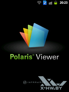 Polaris Viewer  Samsung Galaxy Y Duos. . 1