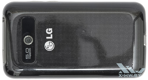 Задняя крышка LG Optimus Hub E510