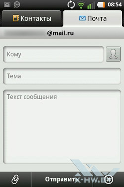  Mail.ru  LG Optimus Hub E510. . 5