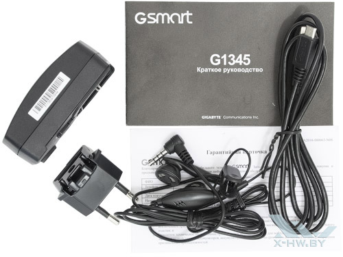 Комплектация Gigabyte GSmart G1345