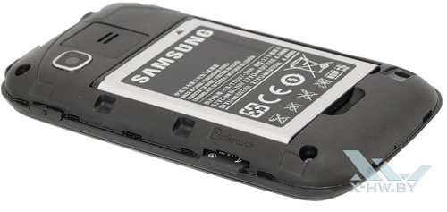 microSD-карта в Samsung Galaxy Pocket
