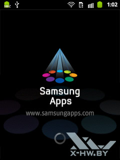 Samsung Apps на Samsung Galaxy Pocket. Рис. 1