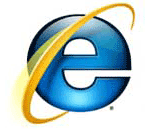 Логотип Internet Explorer 9