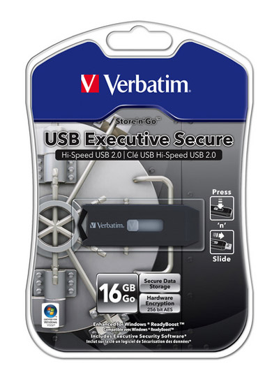 USB ExecutiveSecure