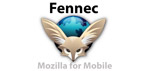 Логотип Mozilla Fennec
