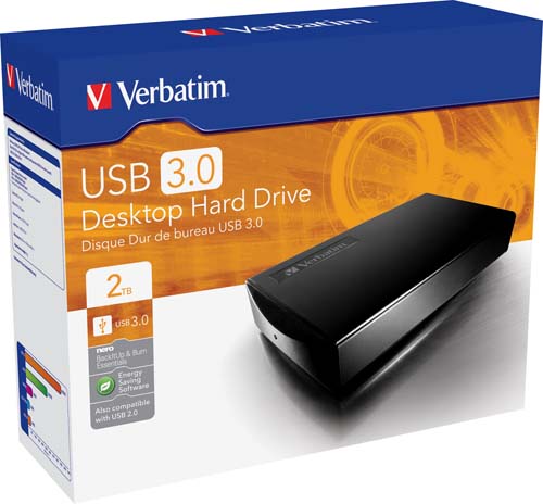 Verbatim USB 3.0 Desktop