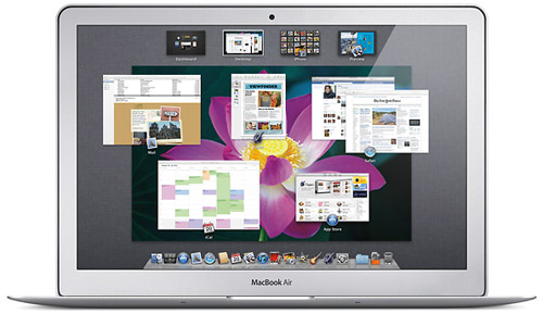 Apple Mac OS X 10.7