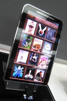 Samsung Galaxy Tab  AMOLED-