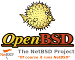  OpenBSD  NetBSD