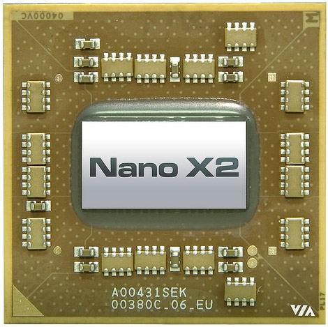 VIA Nano X2