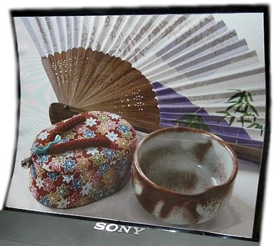 Прототип гибкой цветной электронной бумаги Sony
