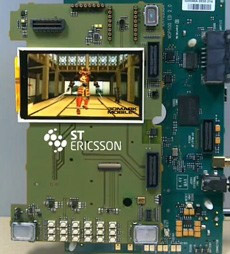 Процессор ST-Ericsson U8500