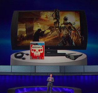 Sony выпустит монитор для PlayStation 3