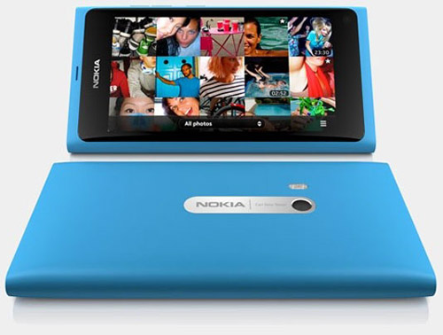 Nokia N9. Рис. 3