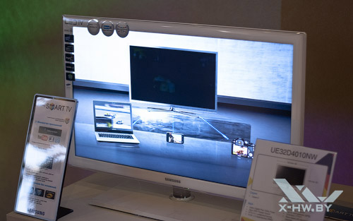 Samsung представила телевизоры Smart TV. Рис. 3