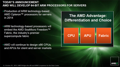 AMD  Opteron   ARM
