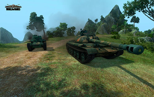  обновлении 8.2 World of Tanks появятся новые китайские танки