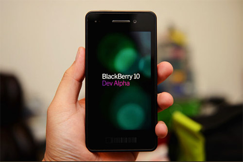 BlackBerry 10 представят 30 января