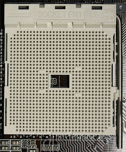 AMD  Socket FM1     