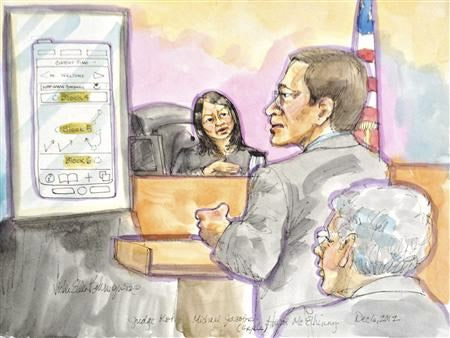 Судья призвала Apple и Samsung к примирению в их патентном споре
